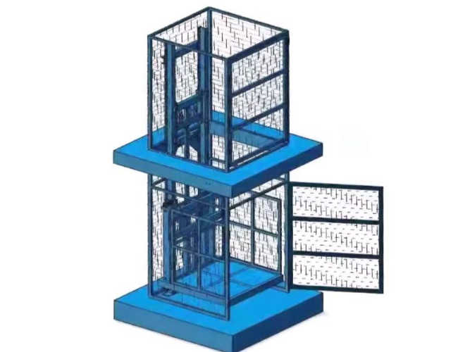 崖州仓库货梯在物流智能化中有哪些应用