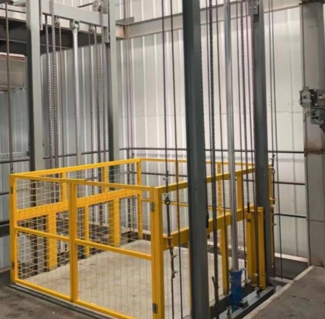 崖州导轨式升降机一般加工周期