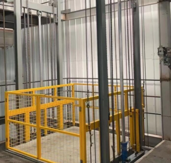 崖州货梯可以安装在室外的防护措施有哪些