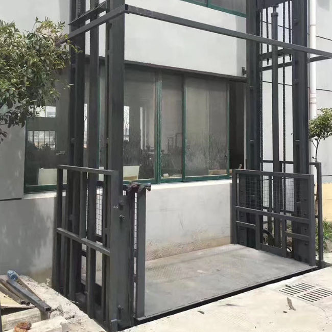 崖州5吨室外升降货梯